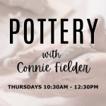pottery with connie fielder featured