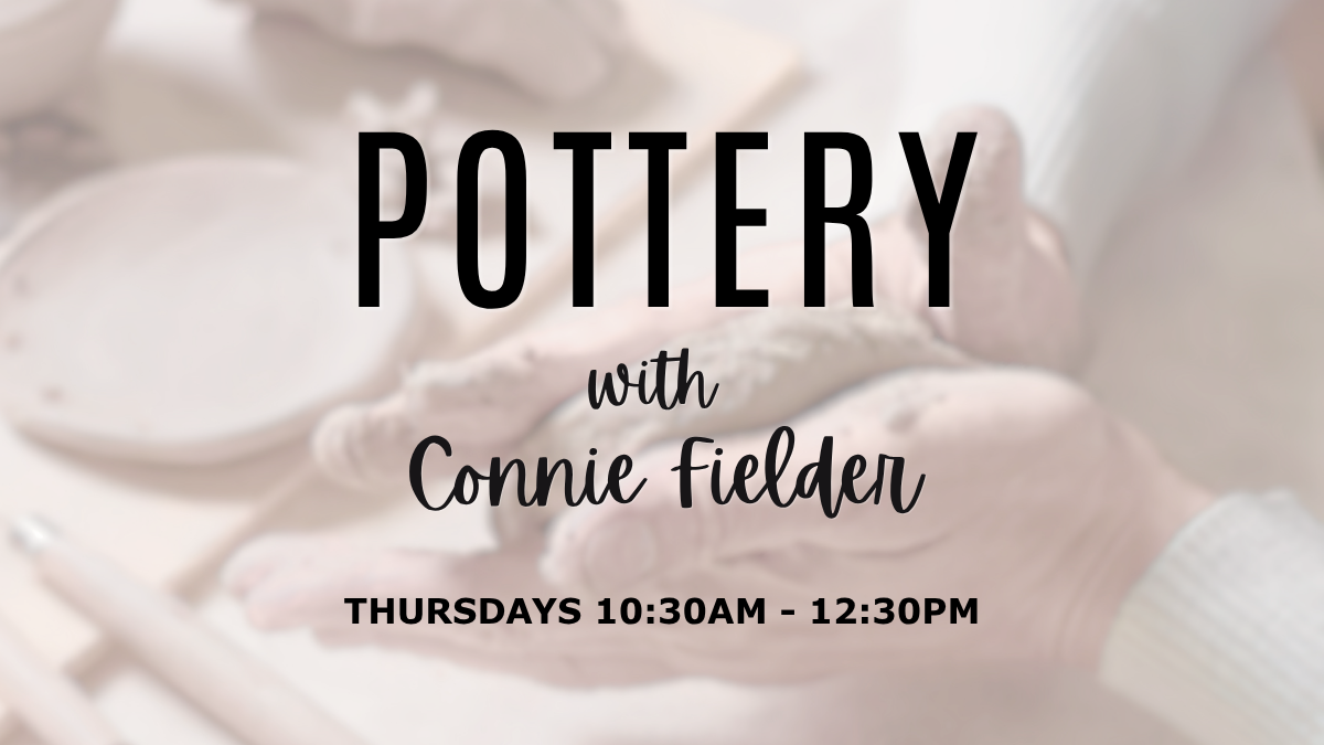 pottery with connie fielder featured