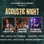 ACOUSTIC NIGHT 30TH OCT
