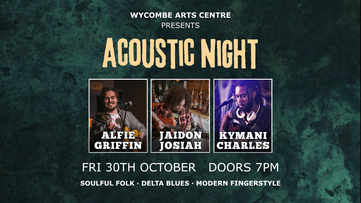 ACOUSTIC NIGHT 30TH OCT